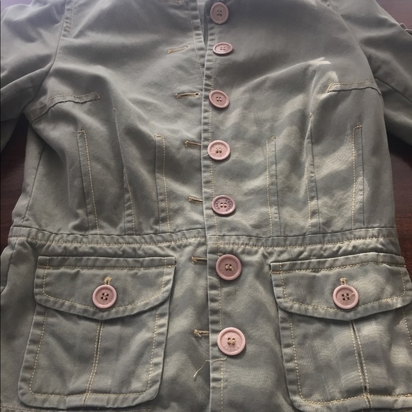 Marc Jacobs green military jacket - Picture 8 of 8